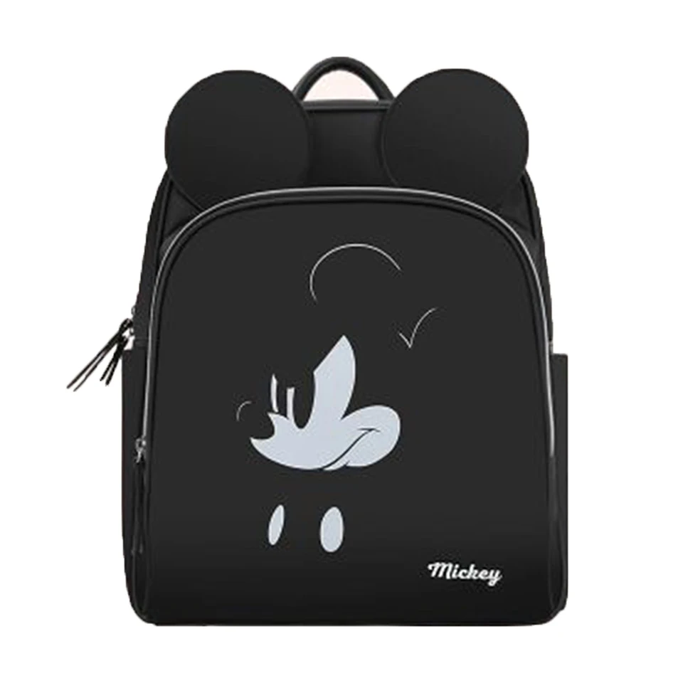 Disney детские сумки для подгузников USB Микки милый нагрева Мумия Mochila беременности и родам пеленки коляска мешок изоляции сумка Mochila