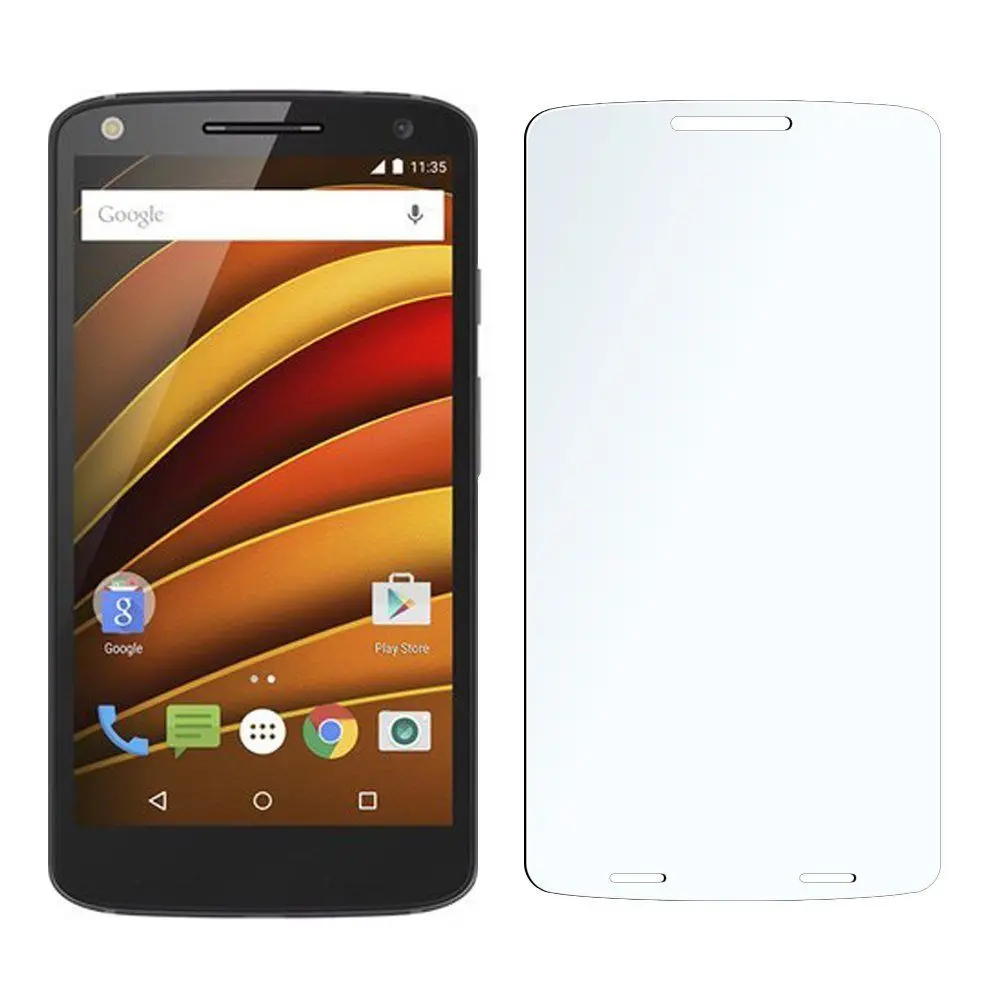 Закаленное стекло для Motorola Moto X Force 2.5D 9H Защитная пленка Droid Turbo 2 XT1580 XT1581 XT1585|glass screen