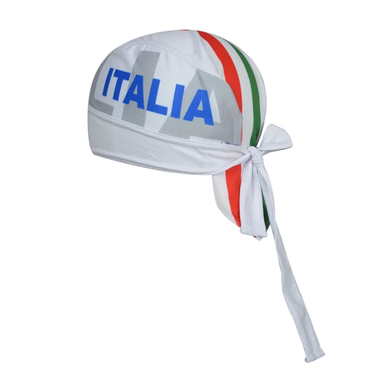 Горячие дышащие многофункциональная для мужчин Для женщин Италия велосипедная Кепка платок велосипедная бандана капот MTB повязка на голову головной платок - Цвет: 2