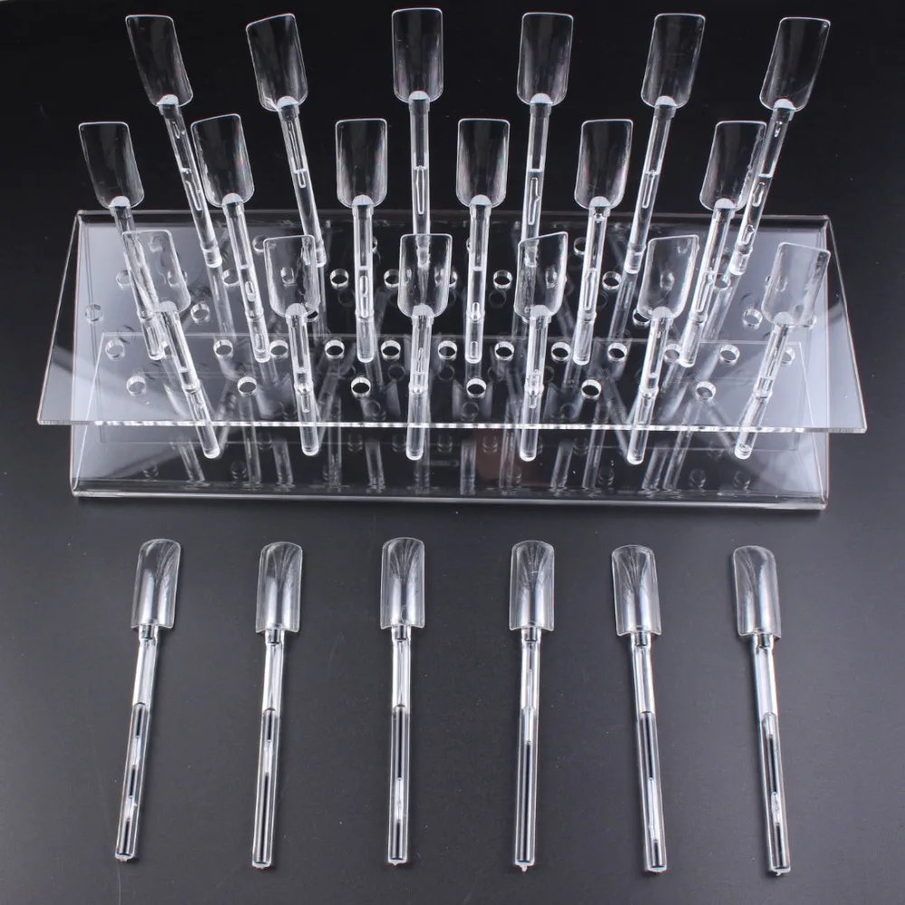 64-Clear-Nail-Art-Salon-Display-Stand-Color-Display-Sticks-for-Manicuries-Practice-Tool-Nail (3)
