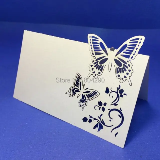 Free Shipping New Romance Erfly Design Table Name Place Cards Free Shipping New Romance Erfly Design Table Name Place Cards Wedding Party Decoration Favorvor In Direction Signs From Home Garden On