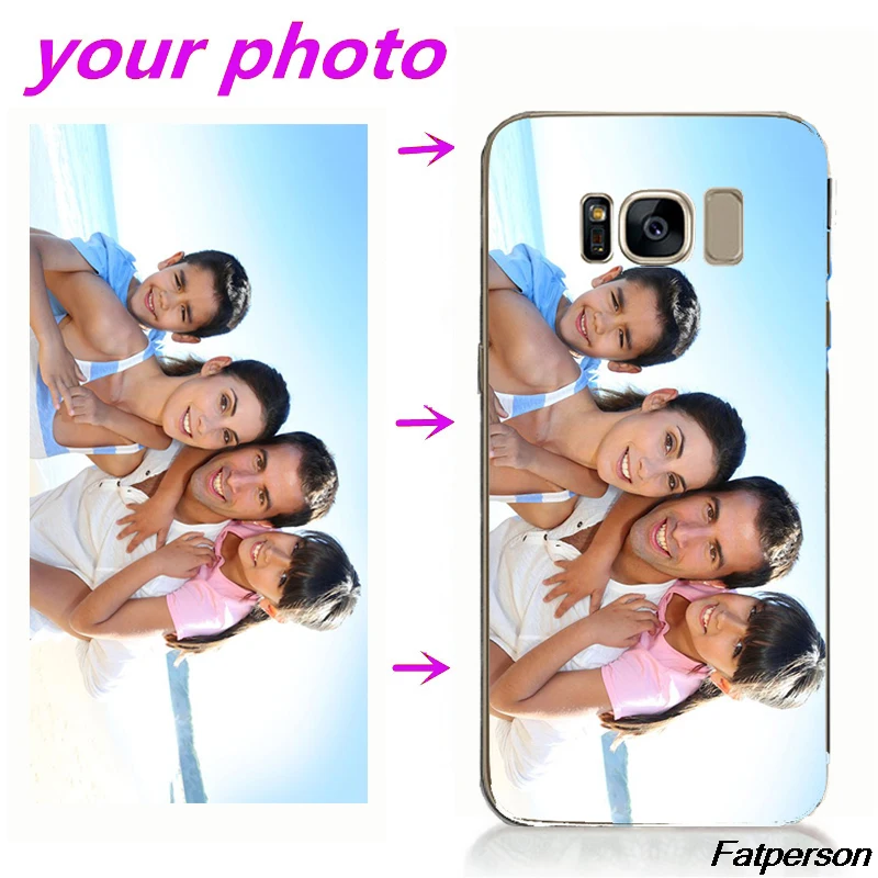 

Custom Design DIY Printing Cell Customized Transparente Silicone Phone Case Cover For Samsung S6 S7 edge Note 8 9 S8 S9 plus