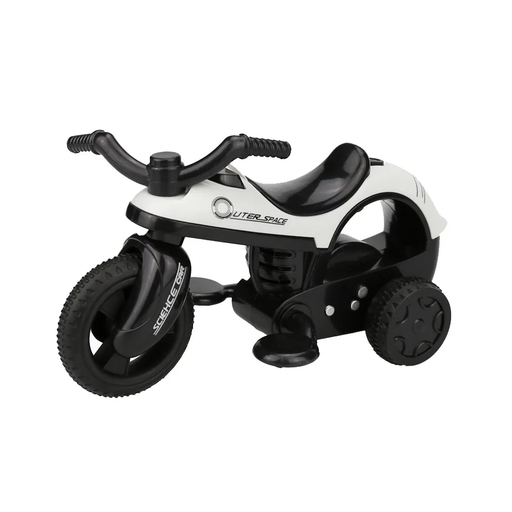 

2019 HIINST Funny Mini Vehicle Pull Back Bike with Big Tire Wheel Motorcycle model Creative Gifts for Kids P#