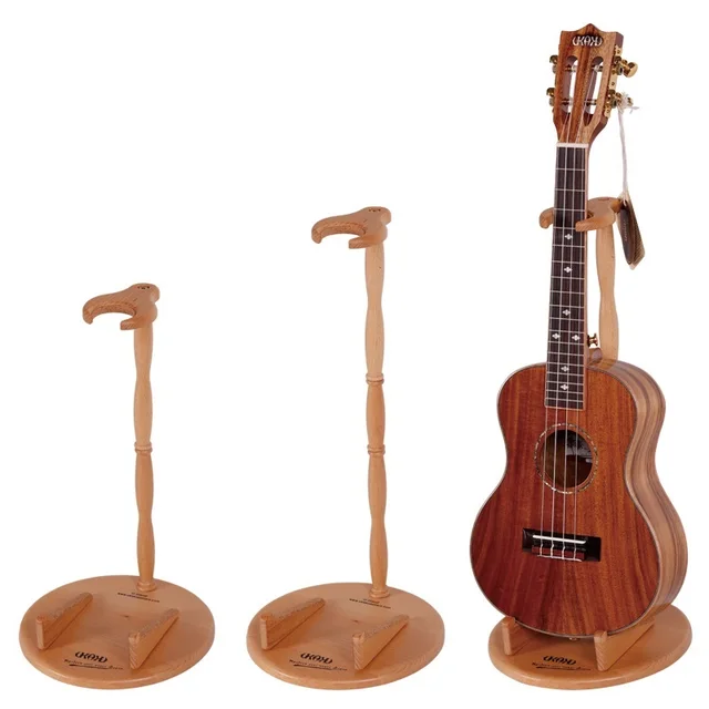 Free shipping manual wood ukulele stands, small guitar stand, violin