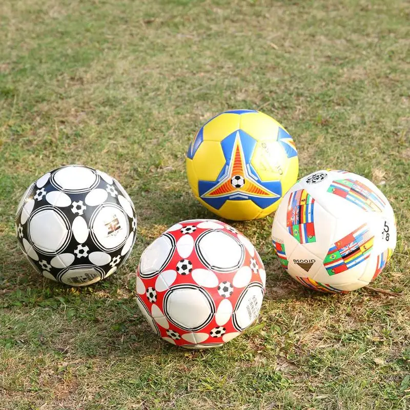 Прочный официальный размер 5, футбол, флаг, ТПУ, стандартный футбольный мяч, гол, команда, высокое качество, тренировка, популярный
