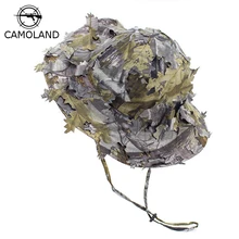Тактический airsoft Снайпер камуфляж Boonie Шапки непальских Кепки militares армия мужские Военная Униформа Пеший Туризм Шапки Лето Рыбалка Панама
