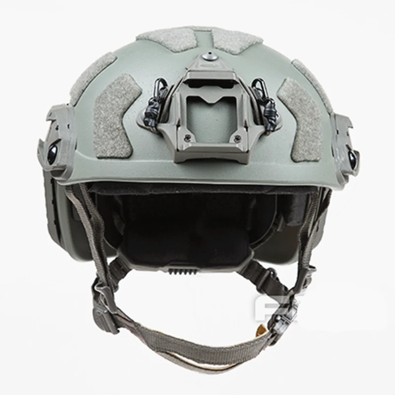 FMA SF Super High Cut Helmet FTHS カスタム Amazon.com : FMATAL GEAR SF Super High-Cut Fast Helmet, Surface
