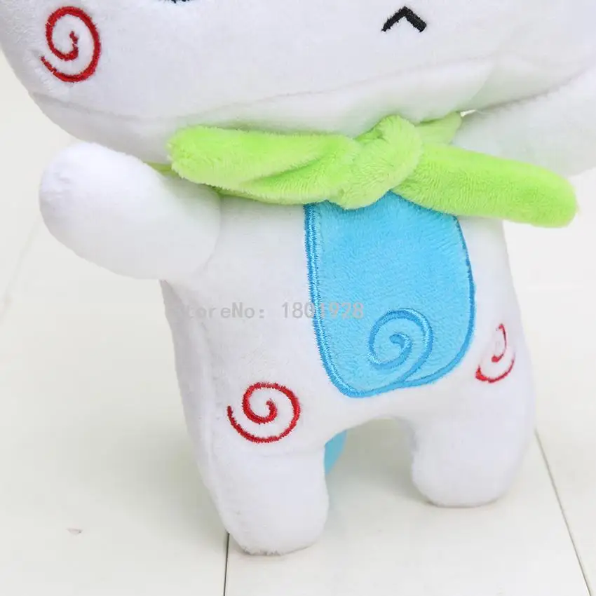 Buy DEERO 20cm Yo-Kai Yokai Watch plush Doll Jibanyan Komasan Whisper Youkai  Plush pendant Toys Stuffed Dolls keychain Brinquedos (light blue) Online at  desertcartHong Kong