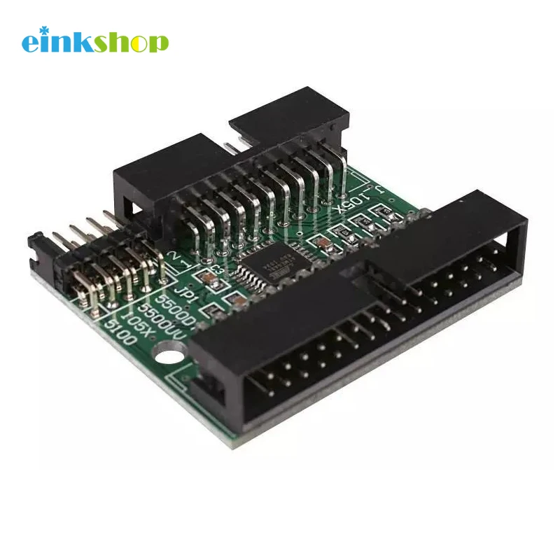 

einkshop 1050 Chip Decoder Board For HP 1050 1055 5000 5000ps 5100 5500 5500PS 5500MFP Printer Decoder Card