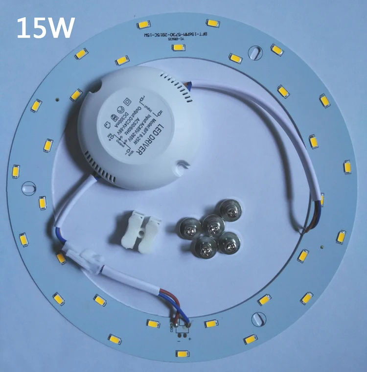 50 шт/lpts продвижение 23 W SMD 5730 потолочный круговой магнитный фонарь лампа 85-265 V AC220V круглое кольцо панель со светодиодной подсветкой с магнитом