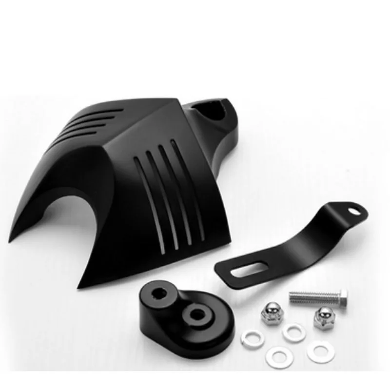 V shield Cowbell цилиндры со склада крышка клаксона для Harley Dyna Sportster Softail Rod Glide Big Twins 92