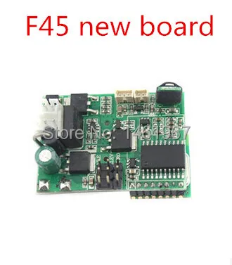 

MJX toys RC helicopter F-45 F45-019 Receiving PCB Board circuit board (For New receiver F45)