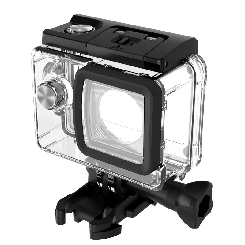 SJCAM sj4000 аксессуары водонепроницаемый чехол для использования под водой корпус 30 м Дайвинг для sj cam SJ4000 wifi SJ4000 Экшн-камера