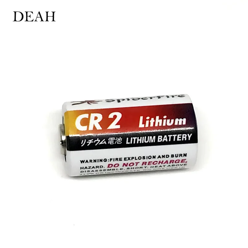 

1pcs 3V 850mah CR2 CR15H270 CR15266 lithium battery for flashlight Headlamp alarm system Positioning instrument rangefinder CR2