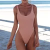 Classic High Cut One-Piece Swimsuit 9