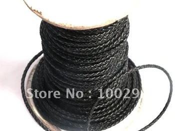 

FREE SHIP black Real Leather Cord/String 3 MM