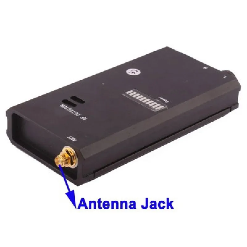 Wireless Tap Detector with Metal Casing Using for Detect & Fix the Position of the Hidden Wireless Tapping Device