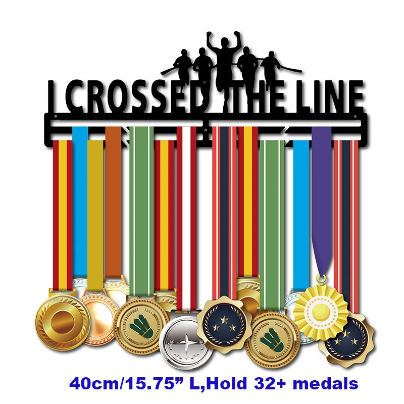 Medalla De Acero Inoxidable Pequeño maratón de Londres Colgador de pantalla