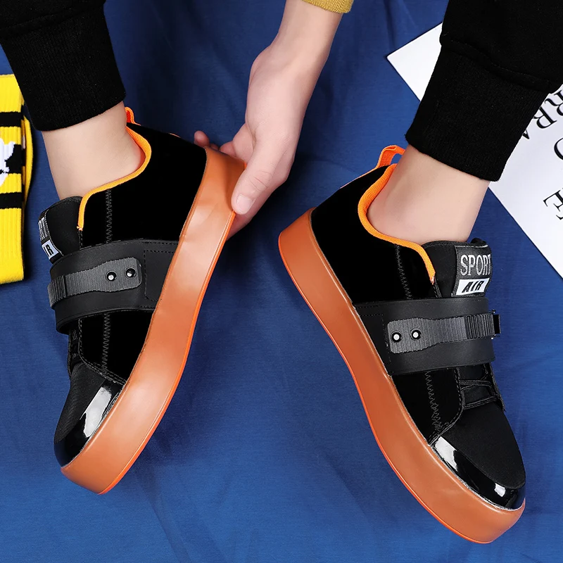 2019 тренд бренд для мужчин обувь для скейтбординга суперзвезда спортивная обувь Zapatos мужской спортивная обувь для улицы прогулочная черный