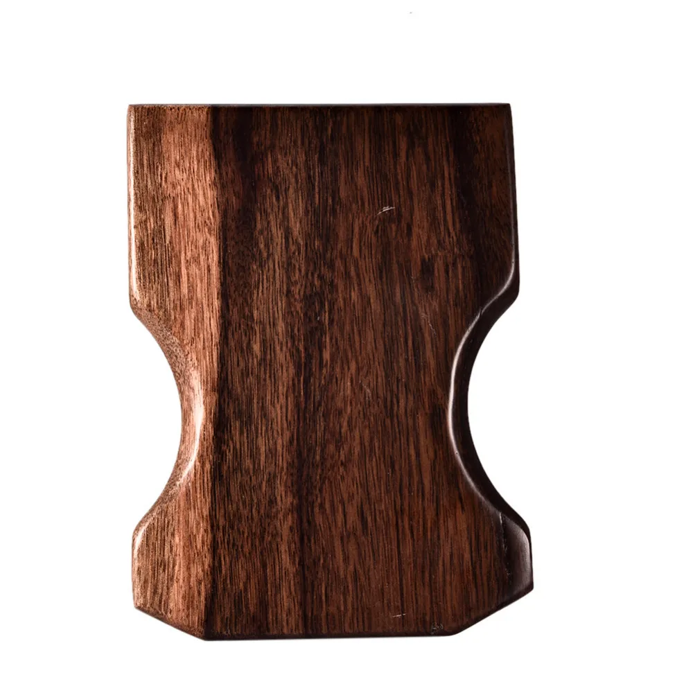 17 клавиш Kalimba Calimba Mbira твердый черный корпус из сандалового дерева большой палец