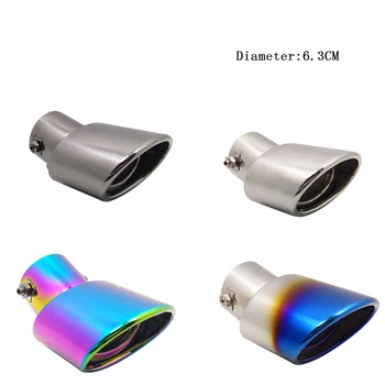 

Car Exhaust Muffler Tip Stainless Steel Pipe For Toyota Corolla Buick Excelle Xt Gt Changan Cs75 Ford Focus Nissan Bluebird