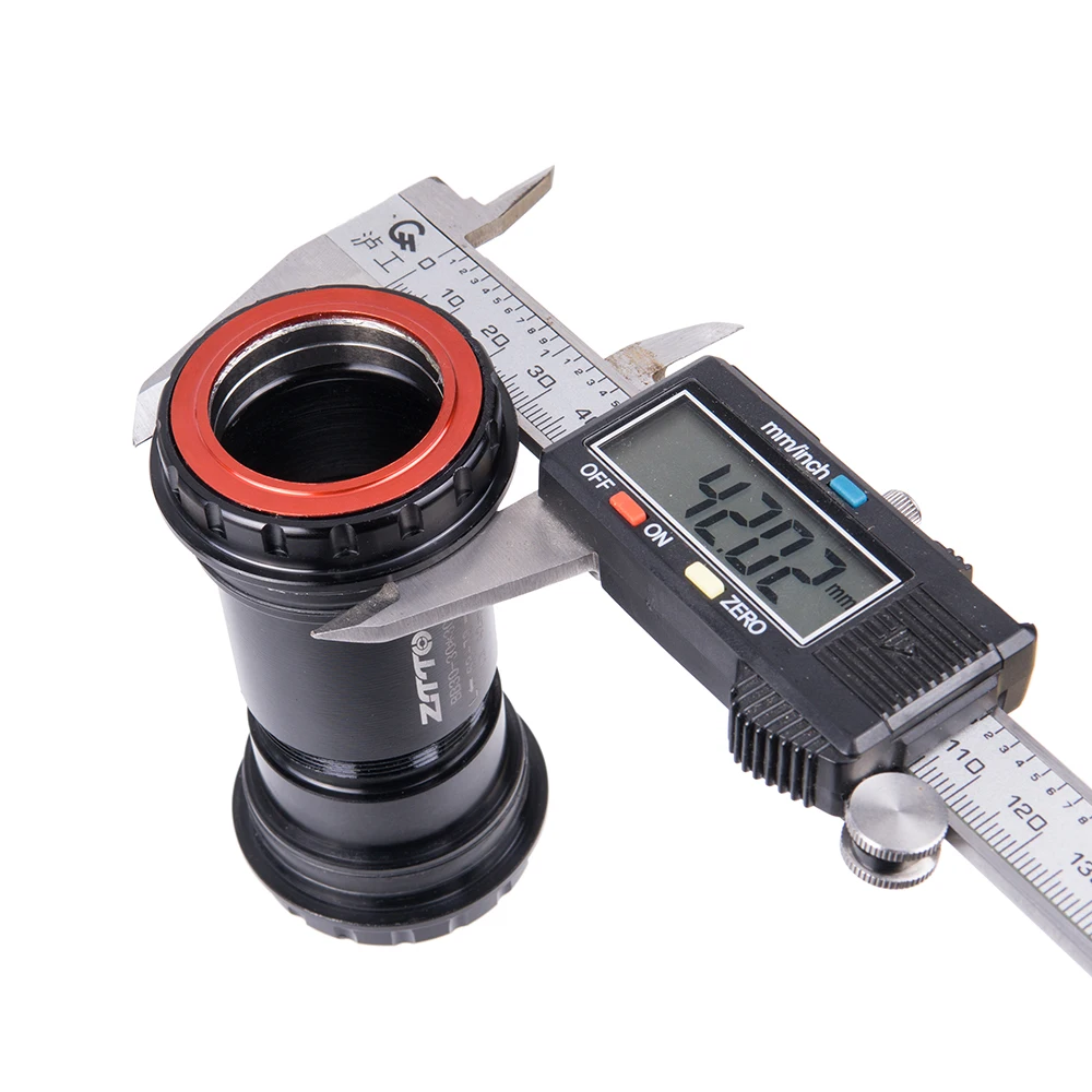 ZTTO BB30 30 мм 4 подшипника велосипедные нижние кронштейны нажимная фиксация для