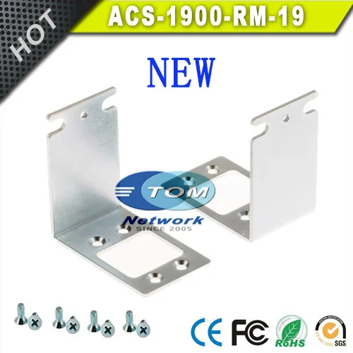 

Free Shipping NEW 19" Rack Mount Kit ACS-1900-RM-19= for Cisco 1905 router