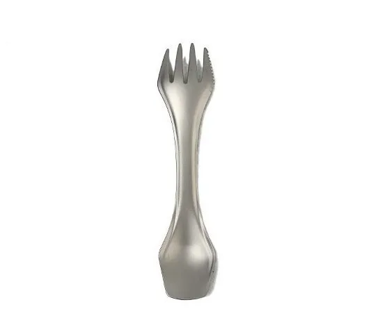 

Hotsale EDC Light Weight Outdoor Camping Titanium Spork Titanium Spoon Titanium Fork Camping Picnic Tableware Tools