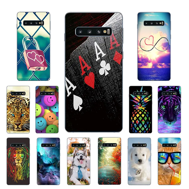 6 1 дюйма для SM-G9730 Samsung Galaxy S10 роскошный Ультратонкий прозрачный силиконовый чехол