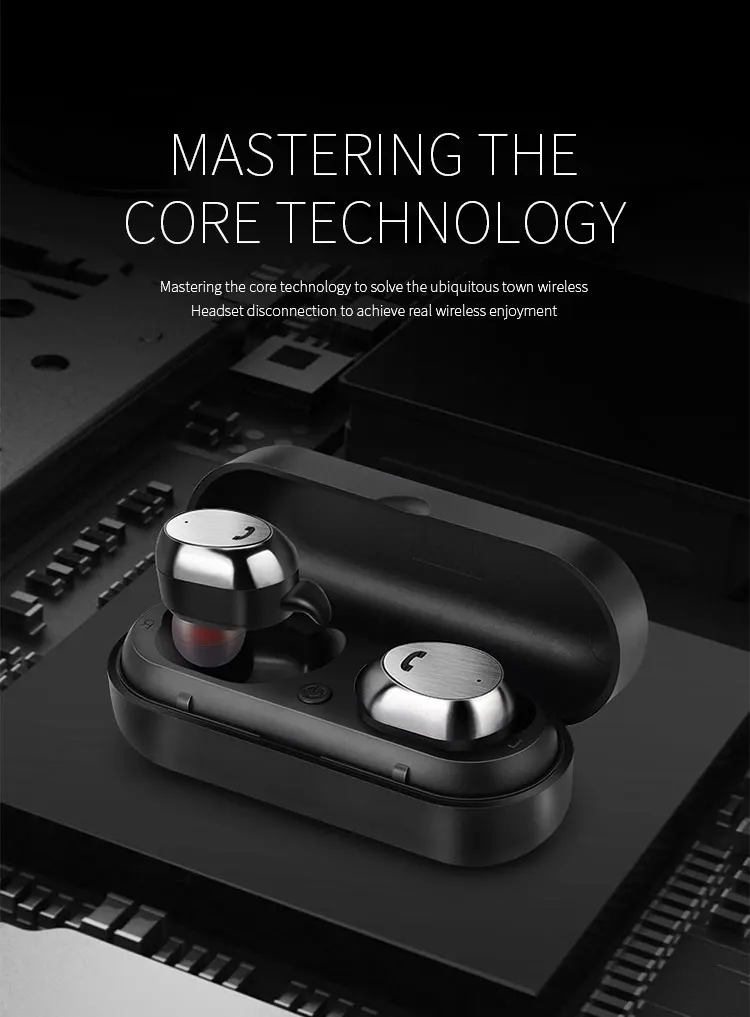 6 wireless bluetooth earphone for phone Airpods