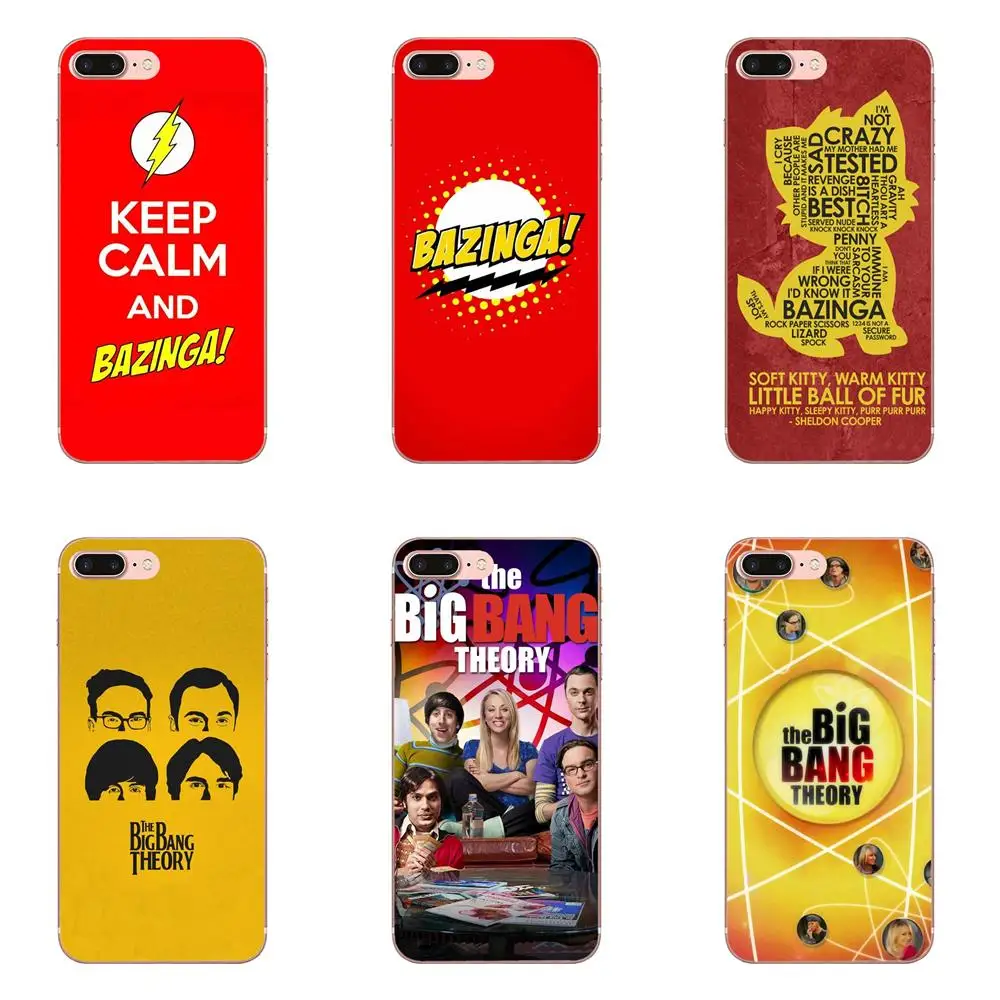 

The Big Bang Theory Bazinga For Xiaomi Redmi Note 2 3 3S 4 4A 4X 5 5A 6 6A Pro Plus Hot Selling Design Cell Case