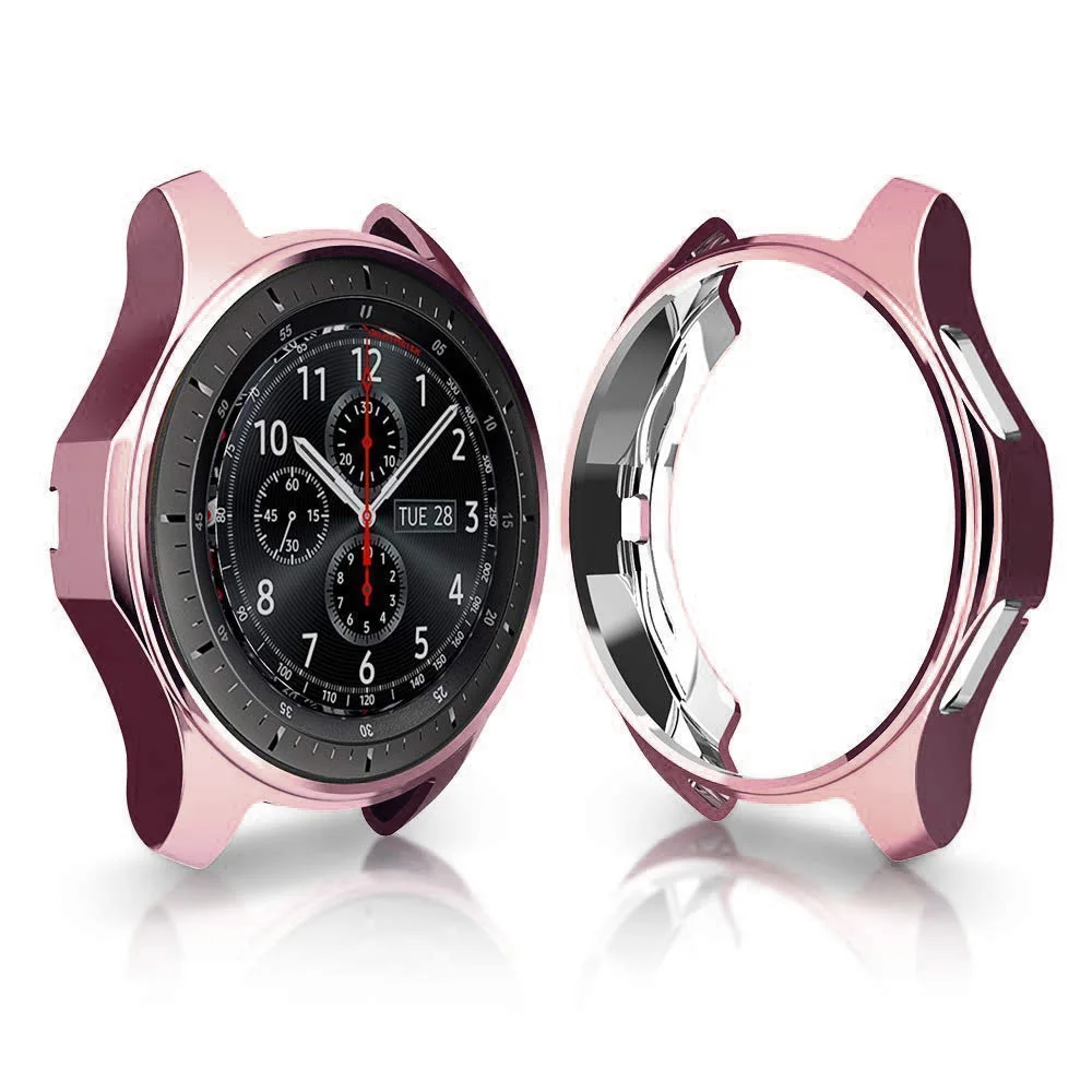 Мягкий тонкий чехол из ТПУ для часов Samsung Gear S3 гибкий защитный Galaxy Watch 46 мм/42 мм