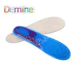 Обезвредить силиконовый гель спортивной обуви стельки мягкая Honeycomb массажная подушка колодки амортизация эластичные вставки стельки для