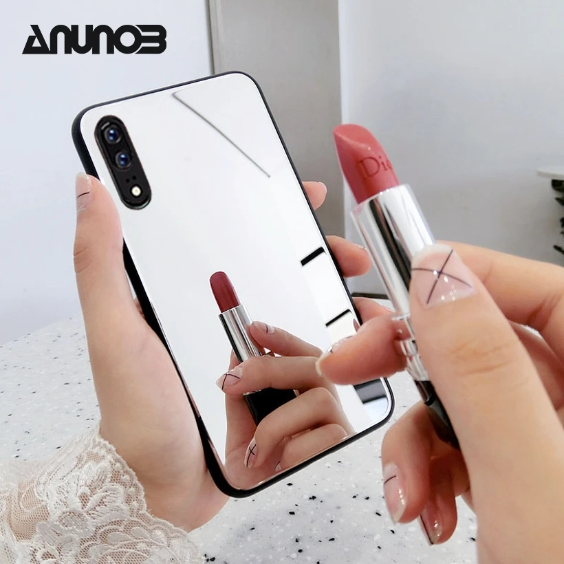 

Oppo Find X Mirror Phone Case For Huawei P20 Lite Pro iPhone6S 7 8 Plus X XR XS Max Note 8 9 S8 S9 R15 R9 R9S R11 Vivo X21 UD X9