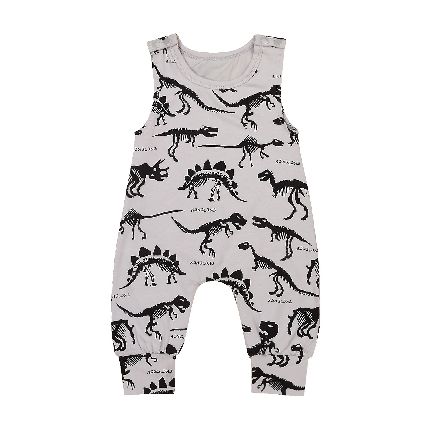 JOYINPARTY dinosaur print Baby Boys Rompers Jumpsuit Summer Newborn