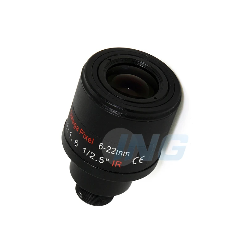 Камера наблюдения 5.0MP 6 22 мм 1/2. 5 &quotобъектив CCTV фиксированный ИРИС для Full HD камера