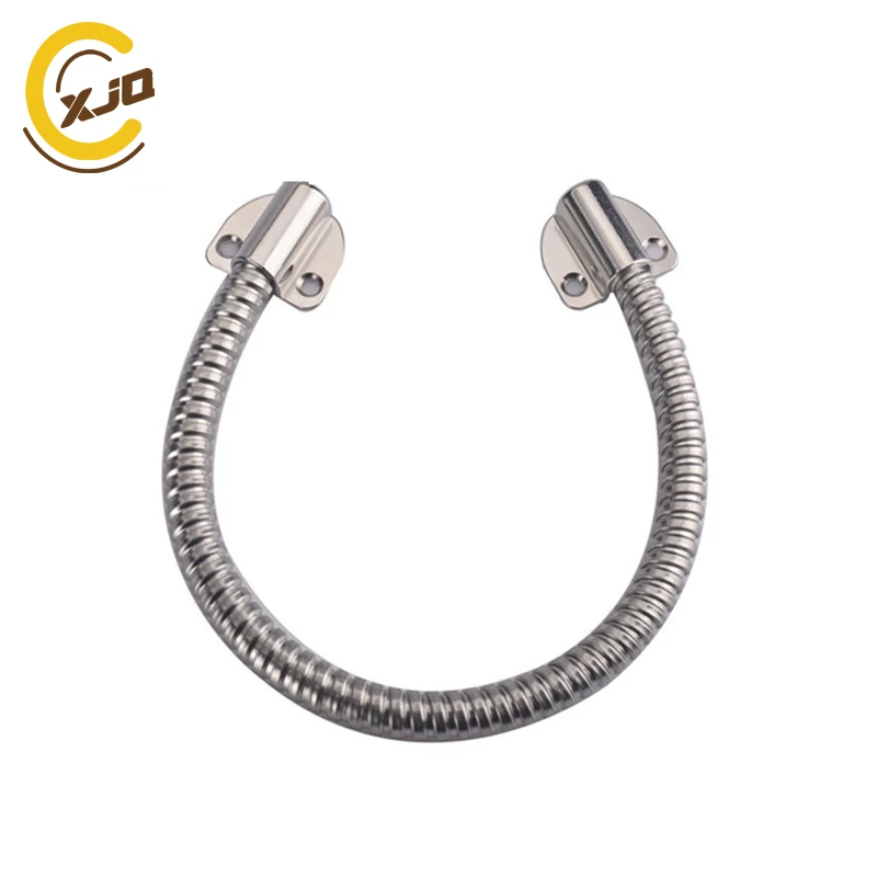 

XJQ Door Loop Electric Exposed Mounting protection sleeve Access Control Cable Line for Control Lock Door Lock Stainless steel