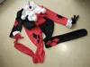 New 2017 Adult Classic Harley Quinn Cosplay Costume Fantasia Halloween Costumes For Women ► Photo 3/5