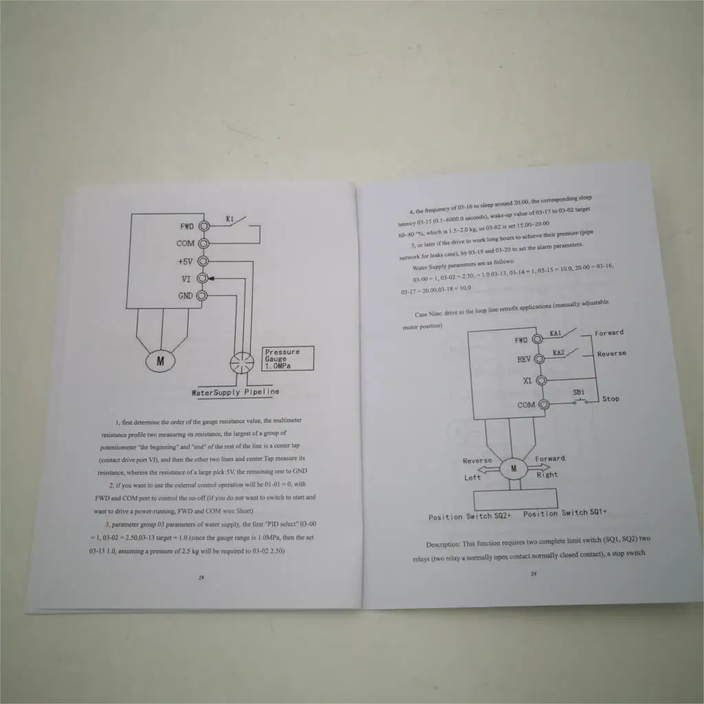 Инвертор VFD ZW-S1-2T 110 кВт/220 кВт однофазный в/в вход и для трехфазного двигателя с кабелем 2 м и внешней панелью