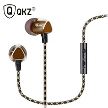 QKZ X36M In Earphone Interactive With Microphone Two Unit High End Mobile Music Enthusiast Q Value