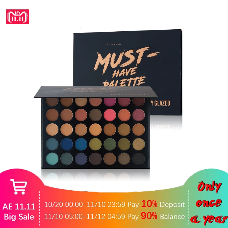 

Beauty Glazed New 35 Color Specular Eye Shadow Eyeshadoow