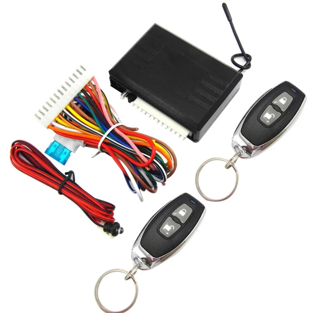 

M616-8110 High Quality No Key to Enter The Auto Electronic Accessories Anti-theft Device Central Lock Dart Hawk Alarm