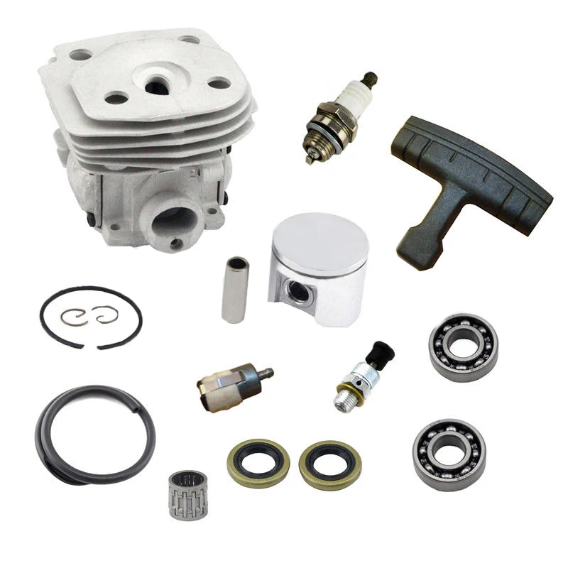 

47mm Cylinder Piston & Ring Kit for Husqvarna 357 359 357XP Chainsaw Part Accs