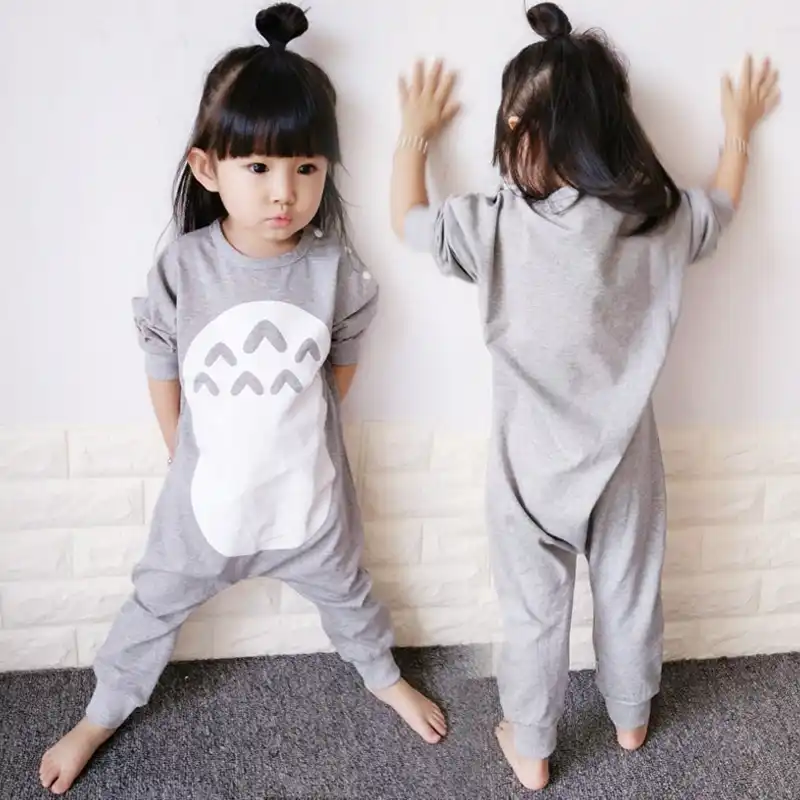 totoro onesie baby