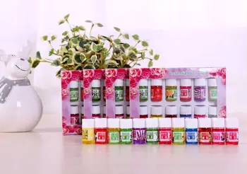

Essential Oils with 12 Kinds of Fragrance Air care For Aromatherapy Lavender Oil diffuser ,3ml*12pcs oil packet Watersoluble