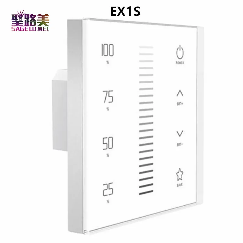 EX1/EX1S/EX2/EX3/EX3/EX4/EX4S AC100V 240V РФ 2 4 GHZ приглушить/КТ/RGB настенный светодиодный