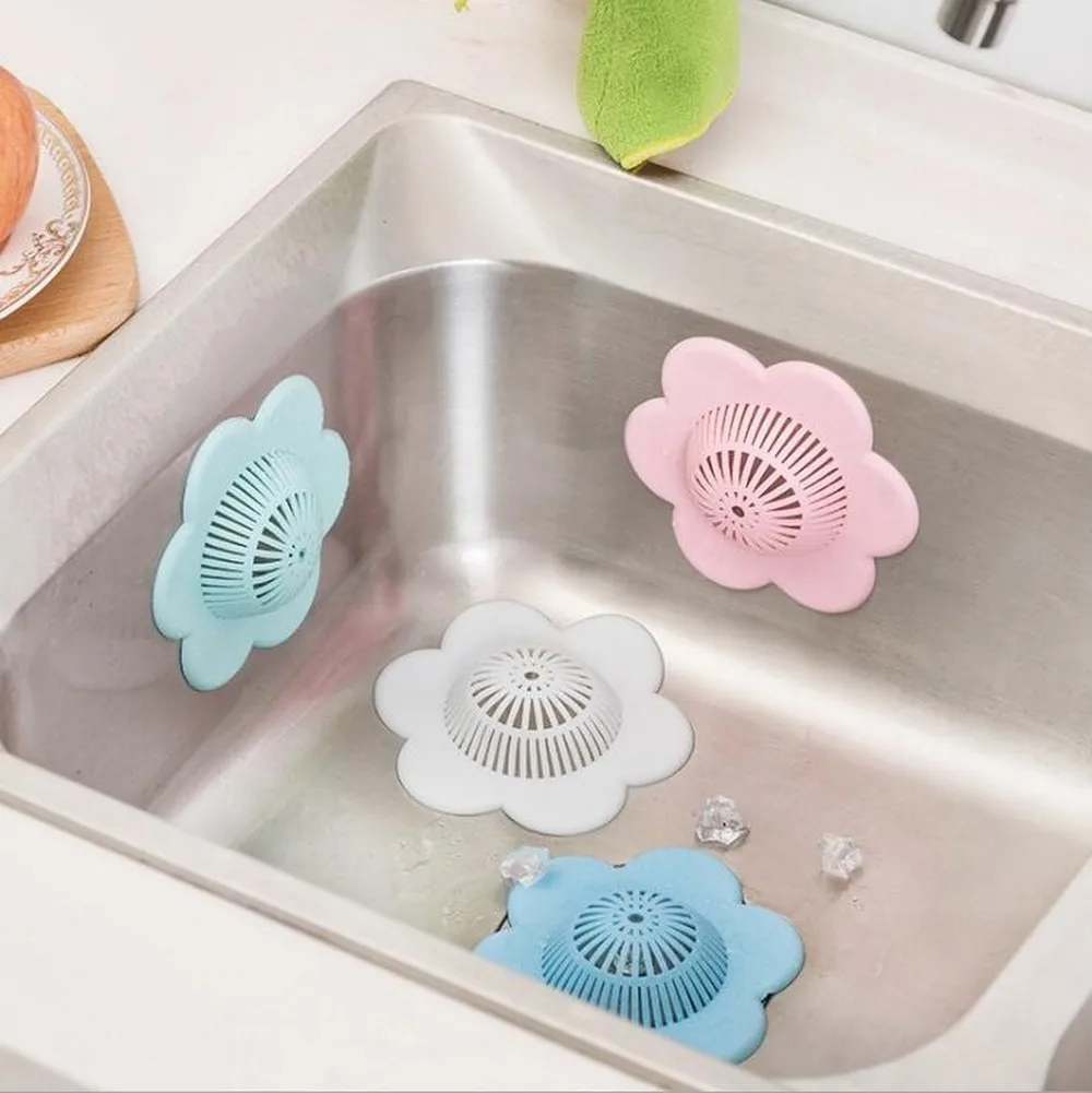 

A1 4PC bathroom sink and anti-clogging sewer filter drain plug wx5221558