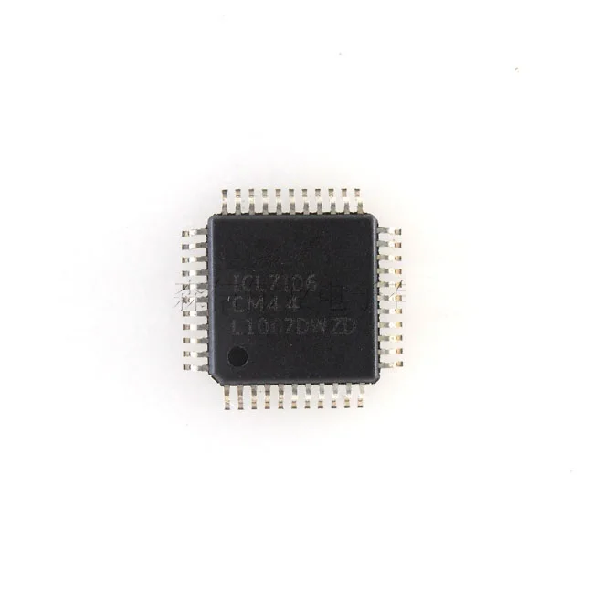 2 шт. ICL7106CM44 ICL7106 A/D конвертеры IC QFP-44 Новинка | Электроника