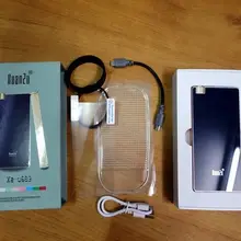 GZLOZONE Hi-Fi Портативный усилитель для наушников USB ЦАП OTG декодирования WM8740+ BB OPA2107 L3-47