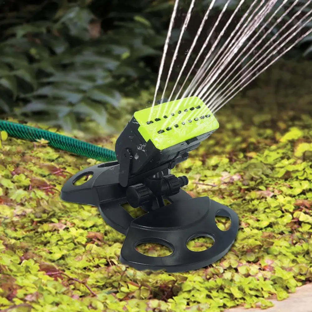 Garden Irrigation Supplies Watering Sprinkler Automatic Swinging Lawn
